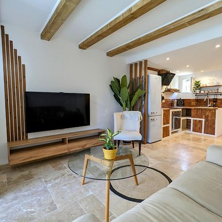 Evasion Au Calme - Maison Cosy Avec Piscine Et Tennis Saint-Vallier-de-Thiey ภายนอก รูปภาพ