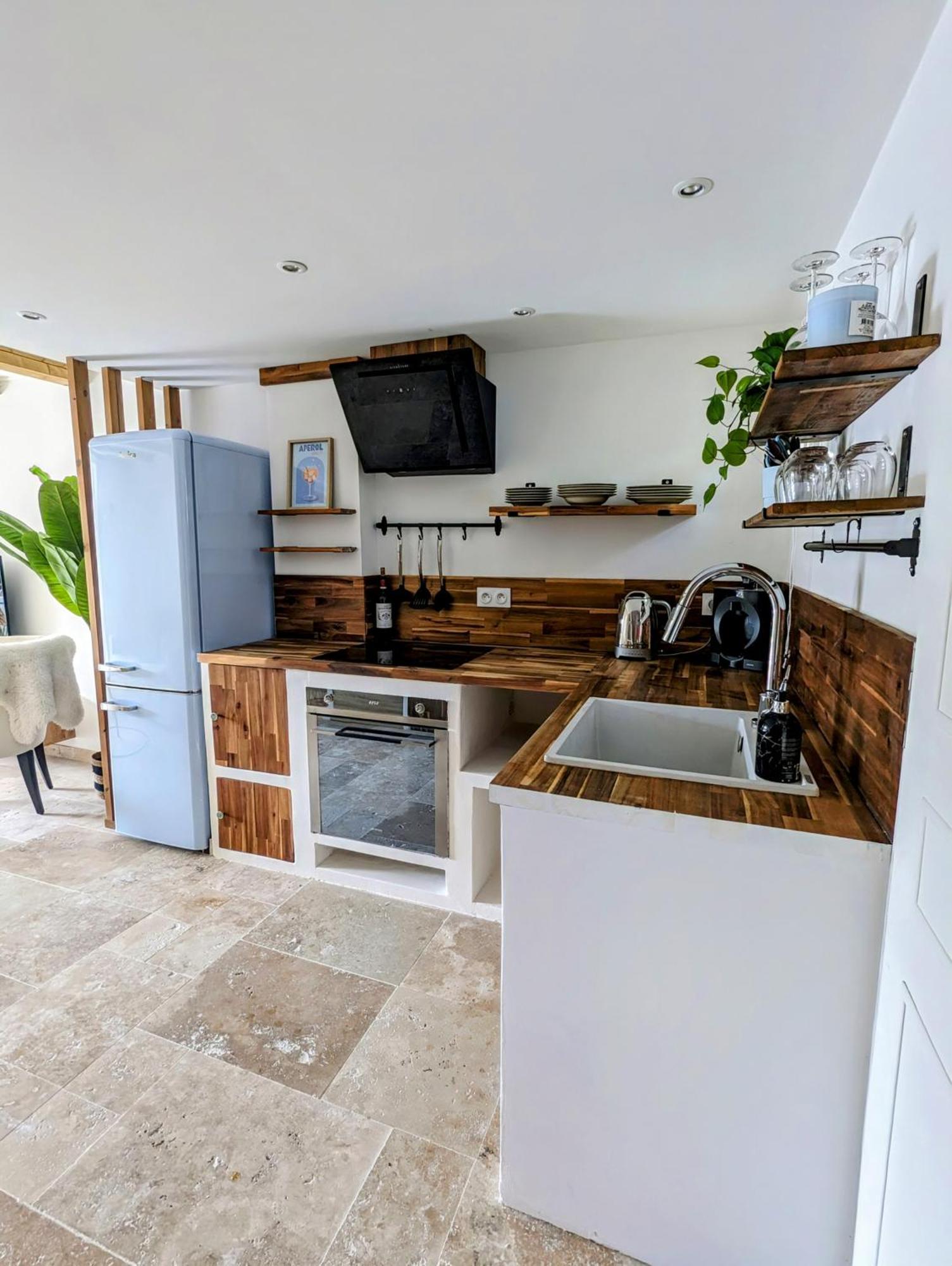 Evasion Au Calme - Maison Cosy Avec Piscine Et Tennis Saint-Vallier-de-Thiey ภายนอก รูปภาพ
