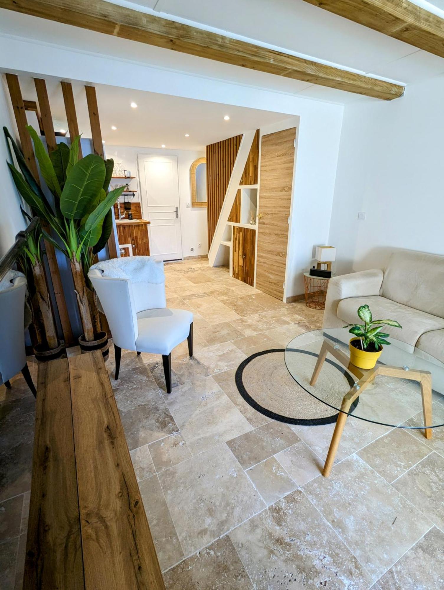 Evasion Au Calme - Maison Cosy Avec Piscine Et Tennis Saint-Vallier-de-Thiey ภายนอก รูปภาพ