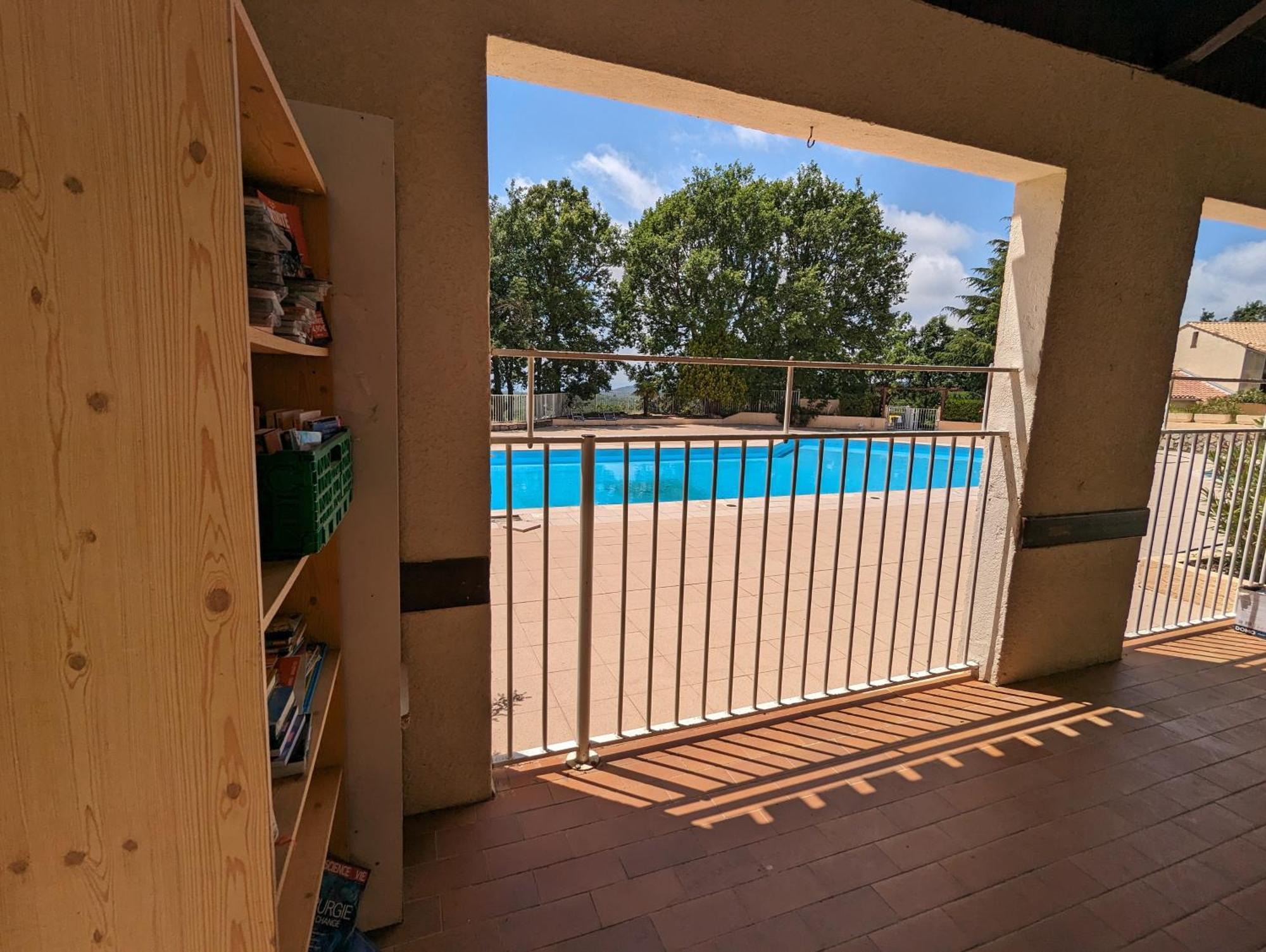 Evasion Au Calme - Maison Cosy Avec Piscine Et Tennis Saint-Vallier-de-Thiey ภายนอก รูปภาพ