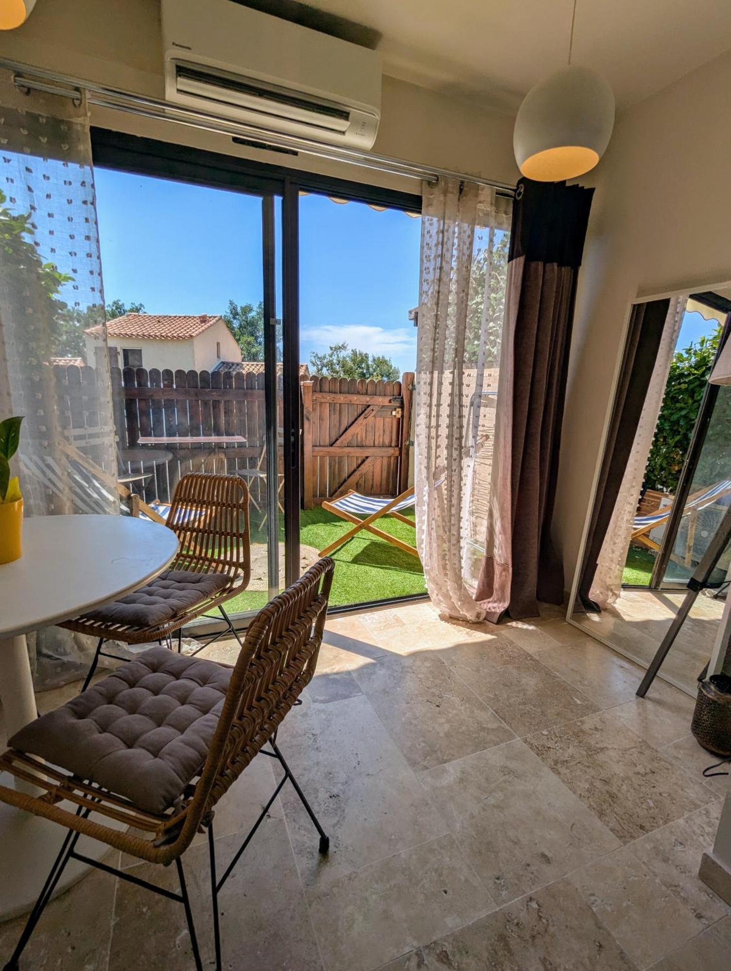 Evasion Au Calme - Maison Cosy Avec Piscine Et Tennis Saint-Vallier-de-Thiey ภายนอก รูปภาพ